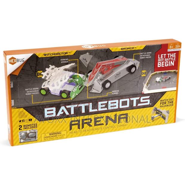 HEXBUG Battlebots Arena Bronco Witch Doctor · Photo 1