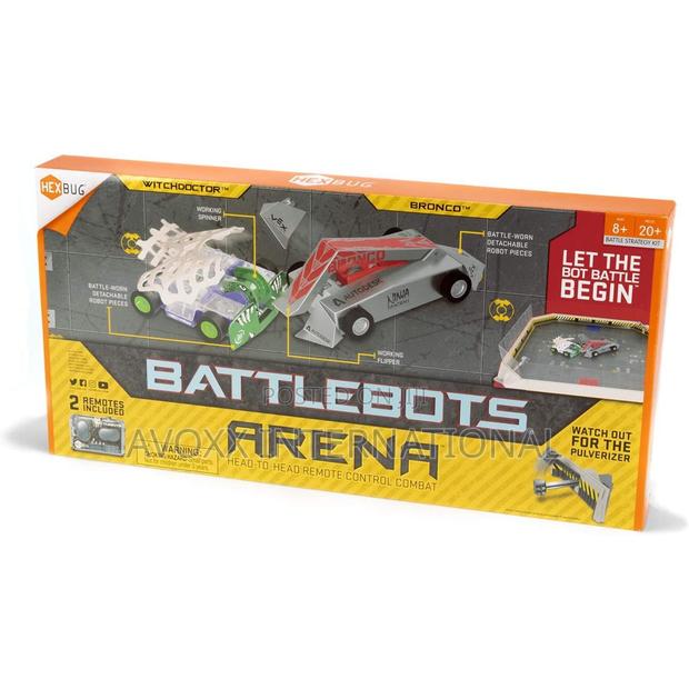 HEXBUG Battlebots Arena Bronco Witch Doctor · Photo 6