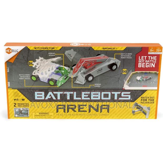 HEXBUG Battlebots Arena Bronco Witch Doctor · Photo 7