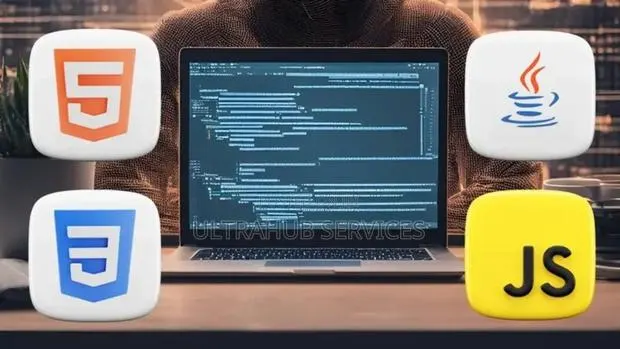 Html, Css, Java, Javascript: Full Stack Programming Course · Photo 1