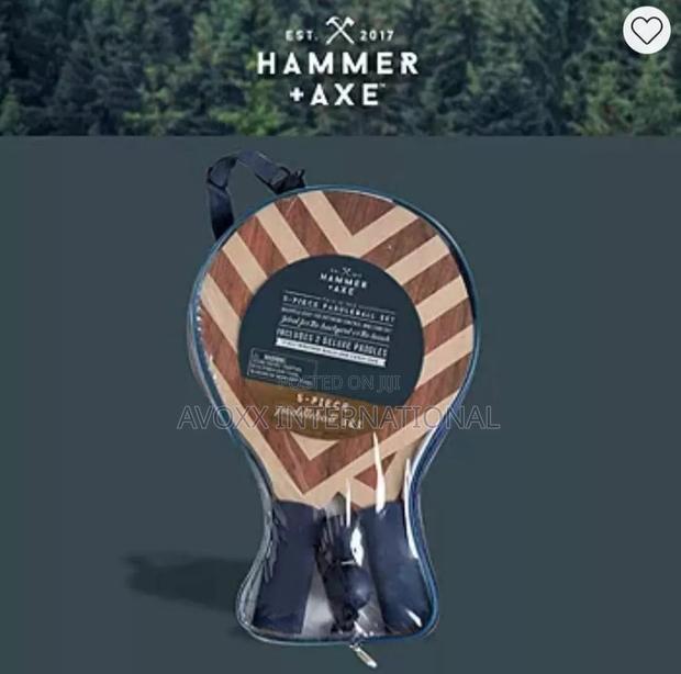 Hammer Axe The Black Series 5-piece Paddleball Set · Photo 2