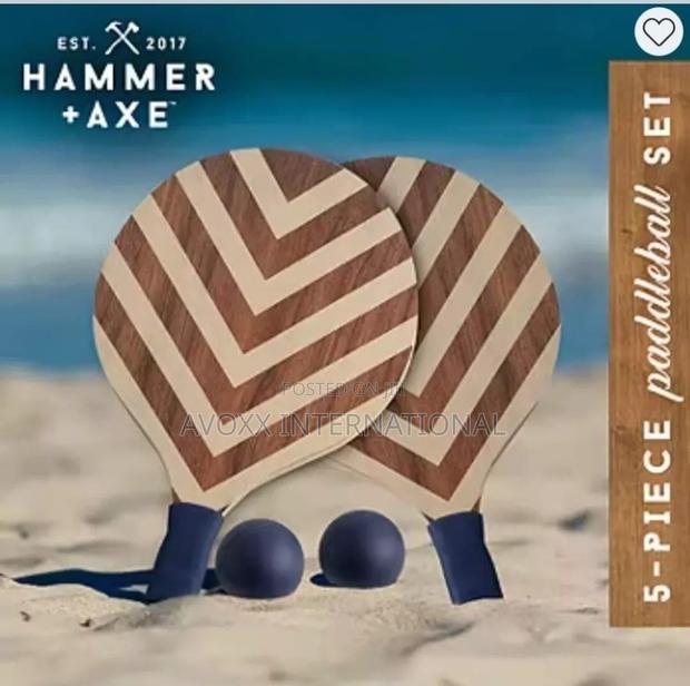 Hammer Axe The Black Series 5-piece Paddleball Set · Photo 4
