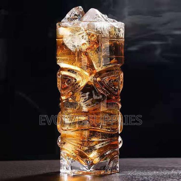 420ml Transparent Tiki Glass · Photo 1
