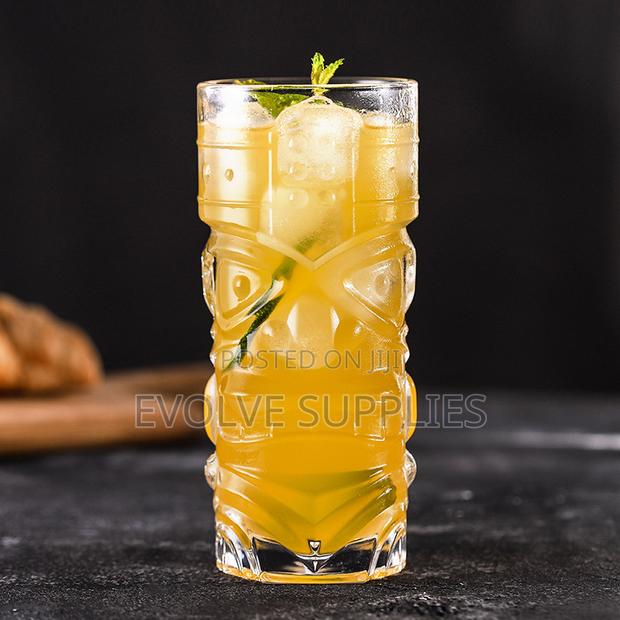 420ml Transparent Tiki Glass · Photo 2