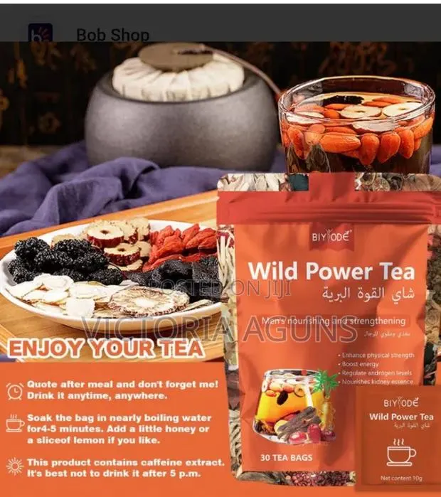 Wild Power Tea · Photo 1
