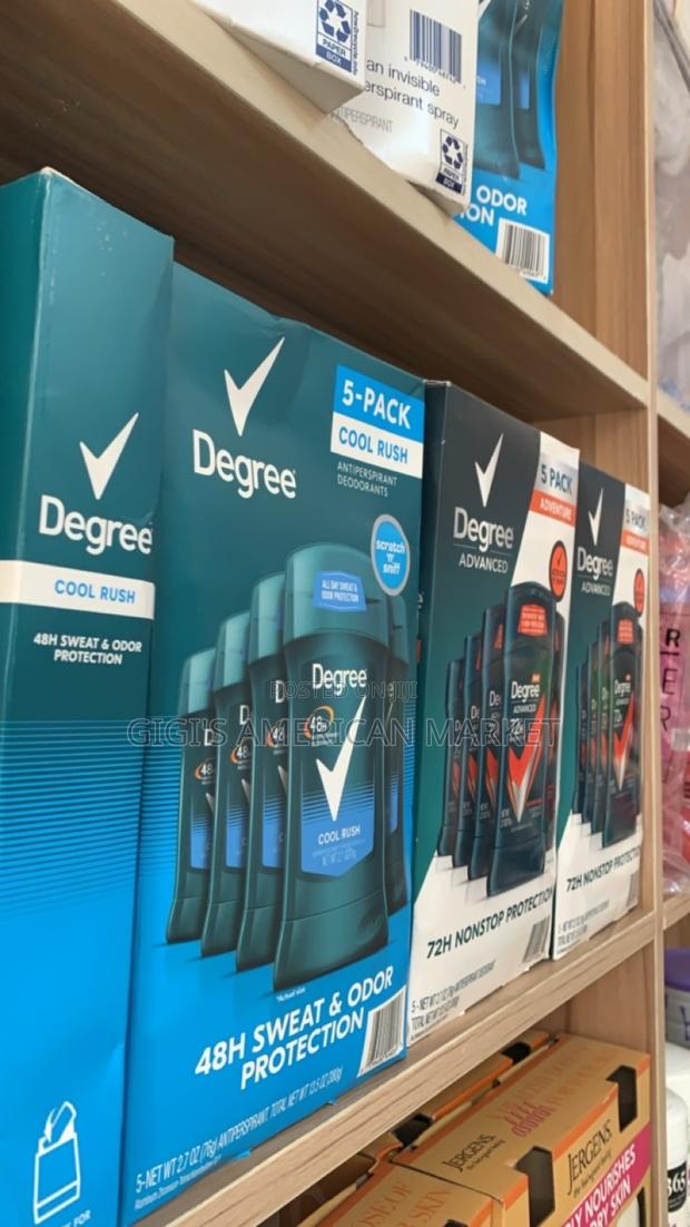 Degree 5pck Antiperspirant Deodorant. 72/48hrs Protection. · Photo 4