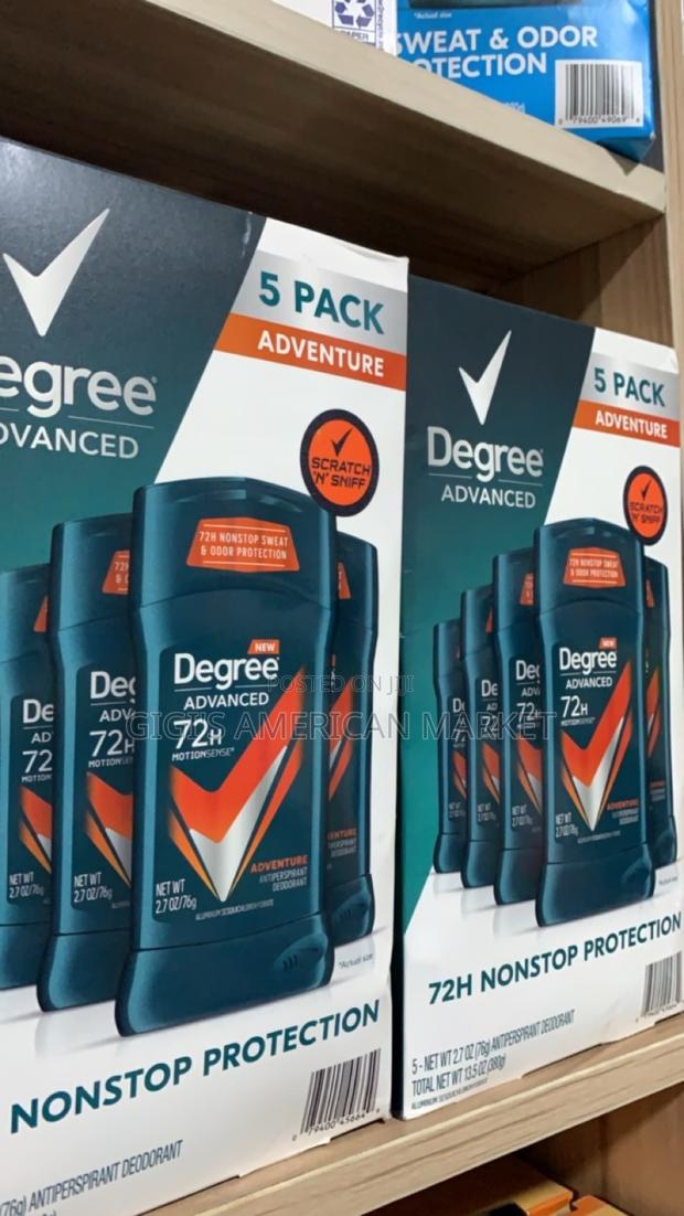 Degree 5pck Antiperspirant Deodorant. 72/48hrs Protection. · Photo 2