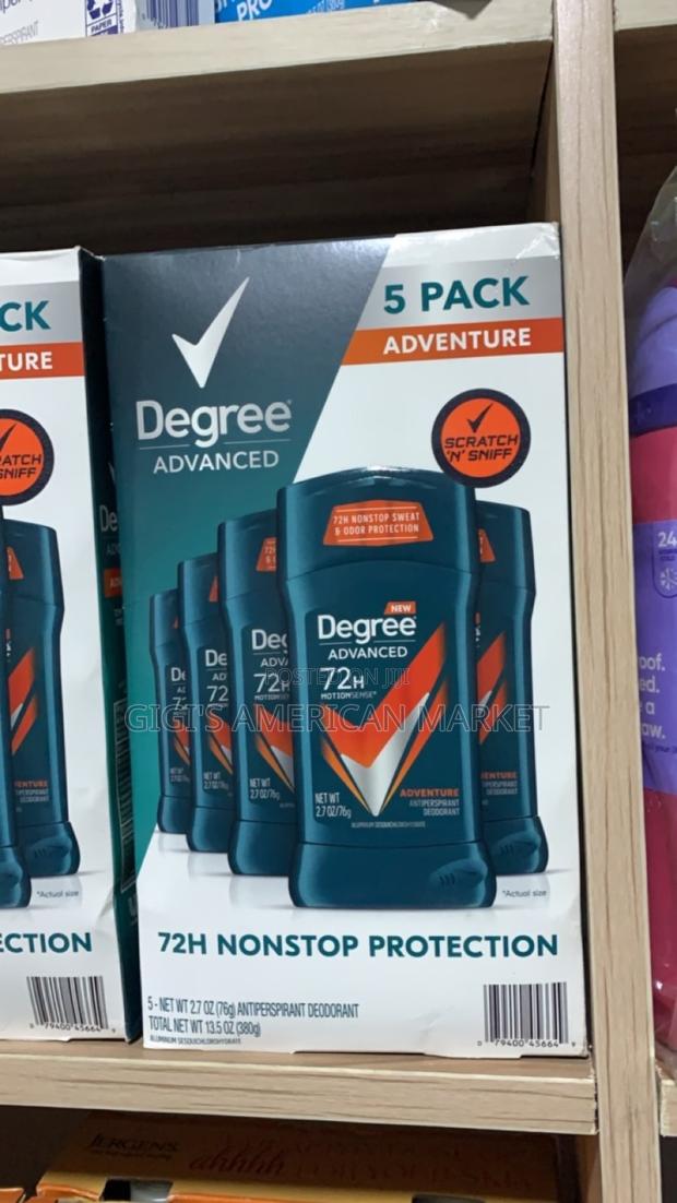 Degree 5pck Antiperspirant Deodorant. 72/48hrs Protection. · Photo 3