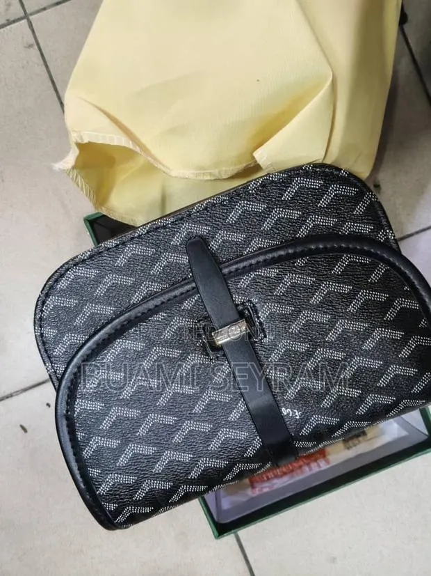 Black Goyard Bag · Photo 1