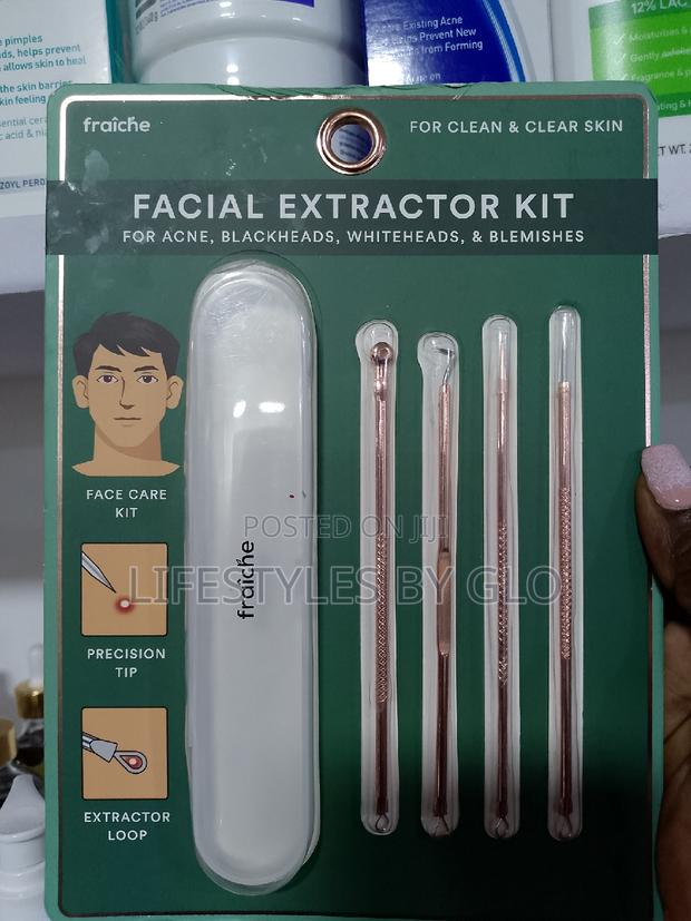 Stainless Steel 4pc Facial Extractor Kit Acne Blemish · Photo 4