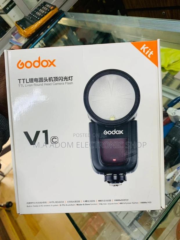 High Quality Godox Round Head Camera for Canon, · Photo 1