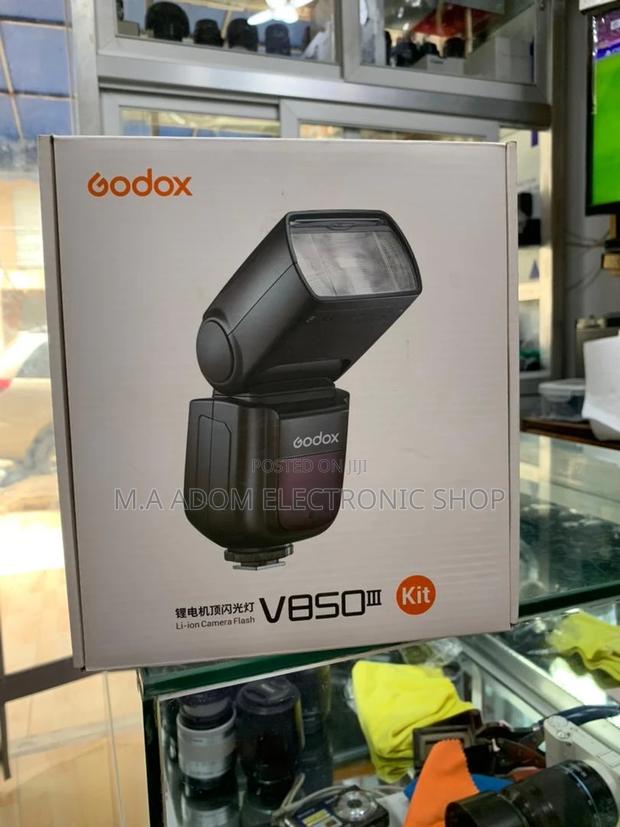Fresh in Stock Godox V850iii Camera Flash Light. · Photo 1
