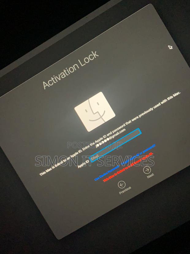 Intel Macbooks Icloud / MDM Bypass/ Permanent