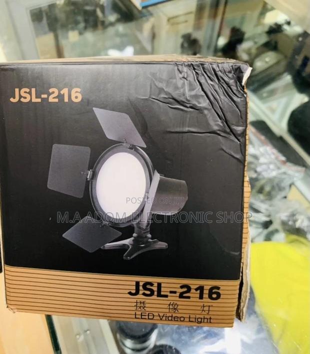 Newly in Stock JSL-216 Video Led Light. · Photo 1