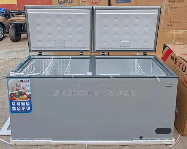 Nexus 560-Litres Double Door Chest Freezer (NX-FX-695 E) · Photo 1