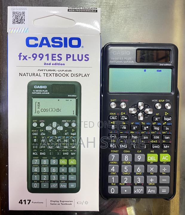 Fx-991es Plus Scientific Calculator Casio · Photo 2