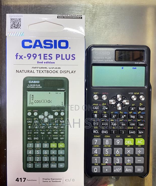 Fx-991es Plus Scientific Calculator Casio · Photo 1