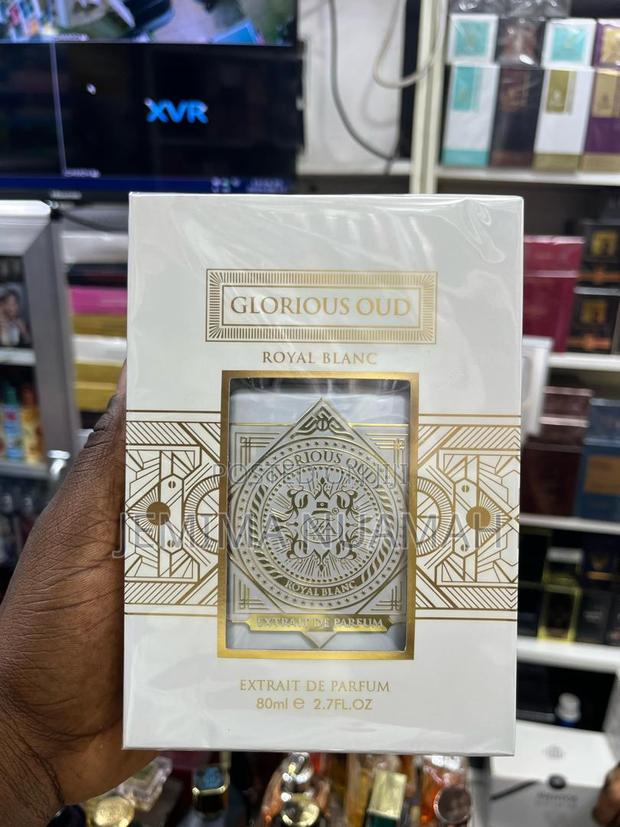 Glorious Oud Royal Blanc Perfume · Photo 1