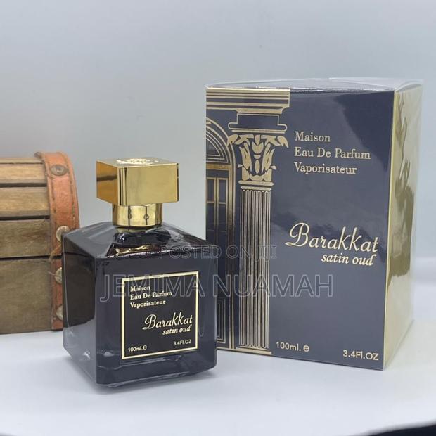 Barakkat Satin Oud Perfume · Photo 1