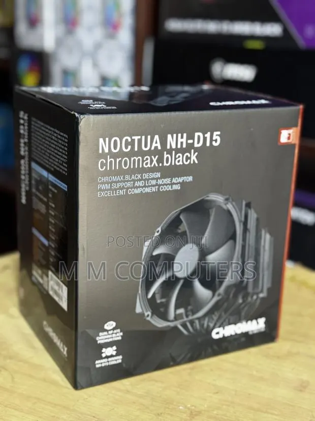 NOCTUA NHD15 Premium Cpu Cooler · Photo 1