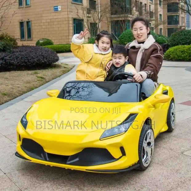 Two Seater Ferrari F8 Tributo Style Kids Electric Ride-on Toy Car. · Photo 1