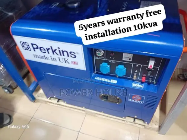 Celesti Beacon Diesel 10kva 13000watts Generator · Photo 1