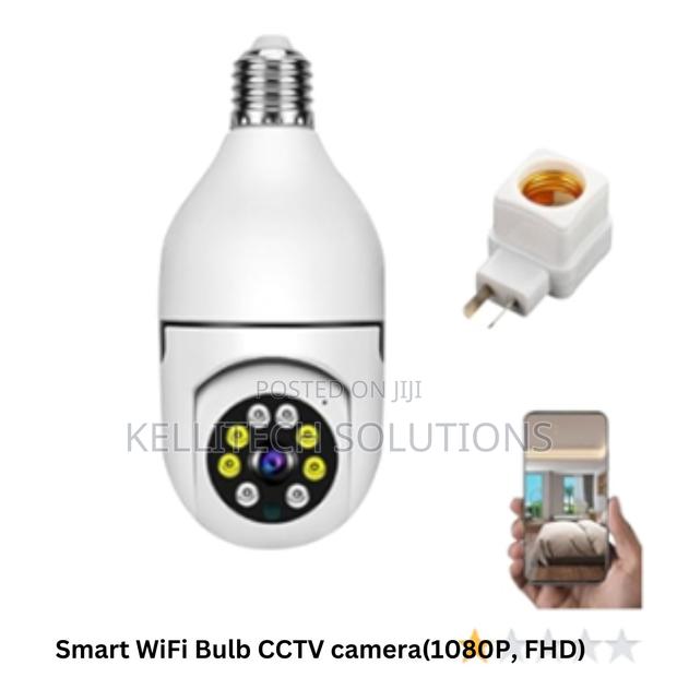 Wifi Bulb CCTV, HD,1080P, Easy Installation · Photo 1