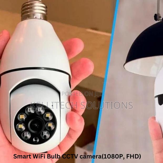 1080P Wifi CCTV Bulb Camera With Mobile App · Photo 1