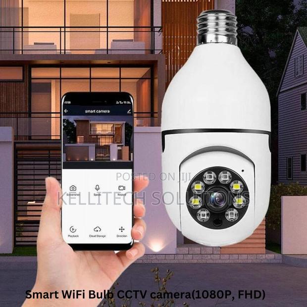 1080P Wifi Spy CCTV Camera · Photo 1