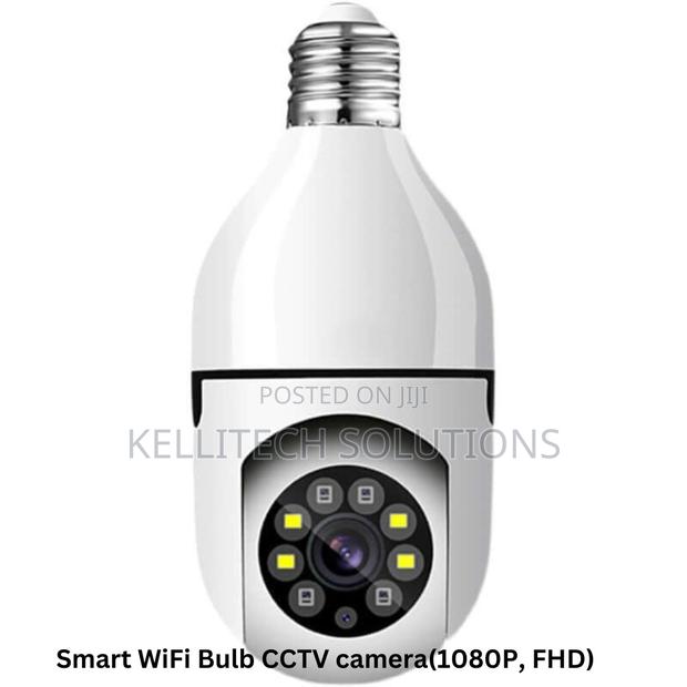 New Bulb CCTV Camera With Android, IOS App · Photo 1