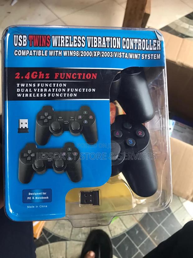 Wireless Gamepad Double for Computer · Photo 1