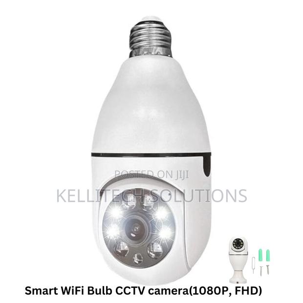 Wifi Bulb Camera , Android and Ios Support · Photo 1