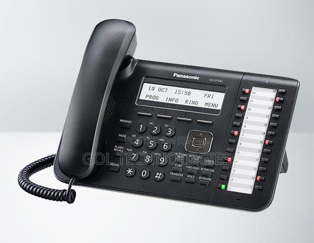 PANASONIC KX-DT543 Digital Telephone With 3-Line Display · Photo 1