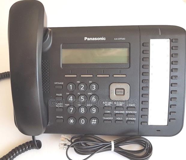 PANASONIC KX-DT543 Digital Telephone With 3-Line Display · Photo 2