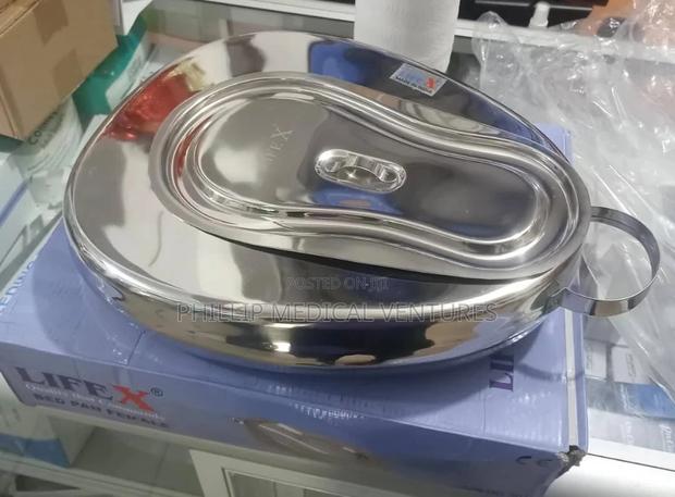 Bed Pan (Stainless) · Photo 1