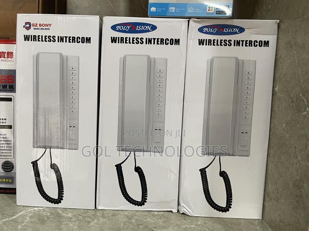 Wireless Intercom for Hotels and Your Offices 1000meters 1km · Photo 1