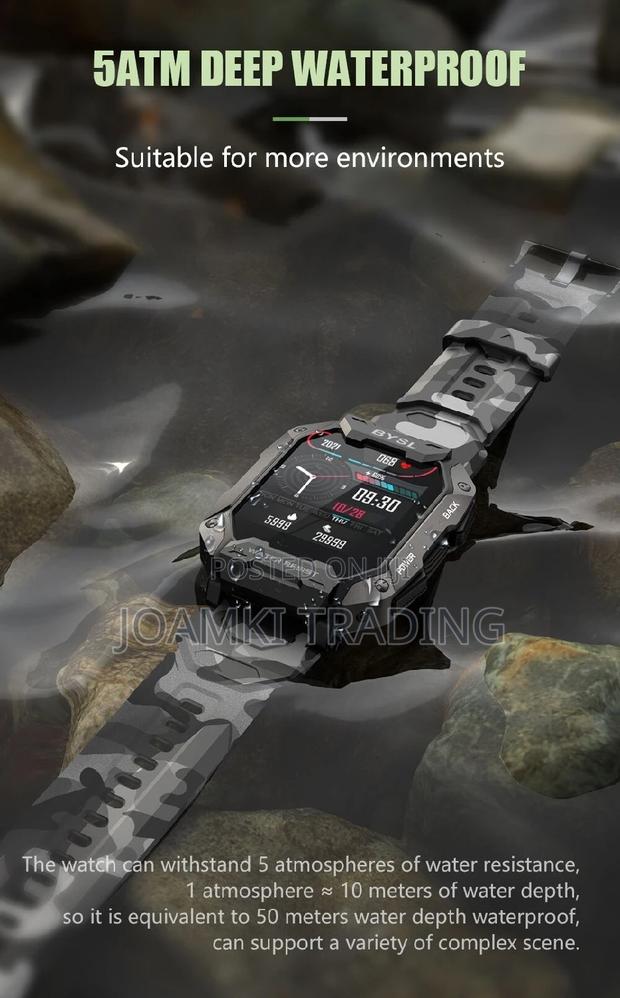1.69" Hd Smart Watch Blutooth Call Military Grade Waterproof · Photo 6