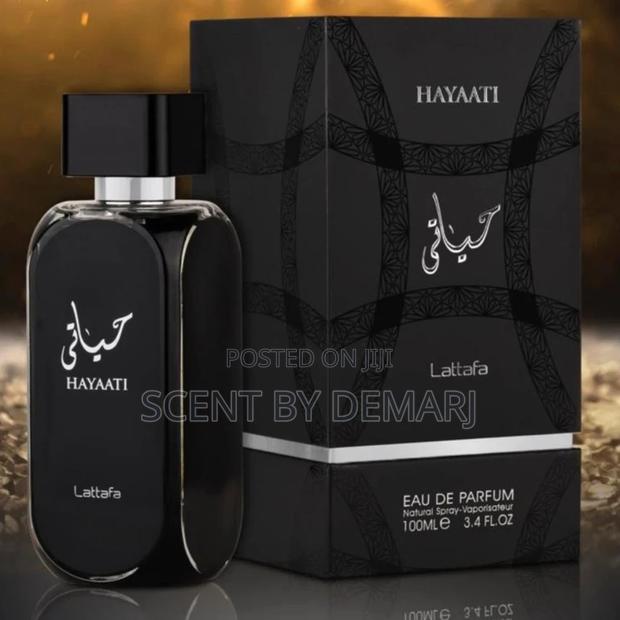 Lattafa Hayaati(Black ) · Photo 1