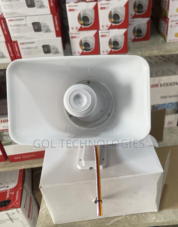 30 Watt Siren or Sounder 2 Tone Indoor/Outdoor · Photo 2