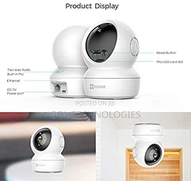Smart Wi-Fi Pan Tilt Camera EZVIZ · Photo 3