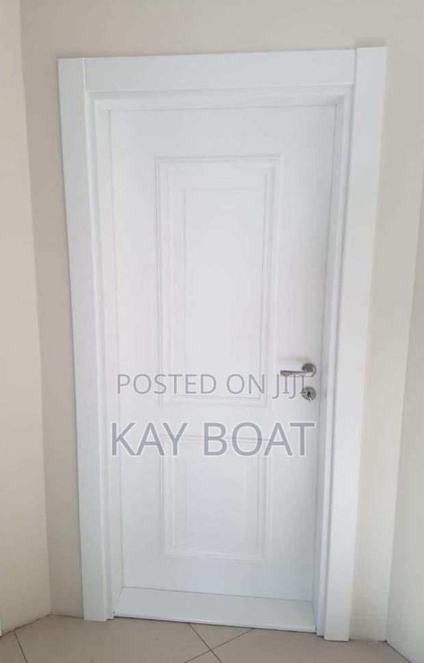 A Secured Bedroom Door · Photo 1