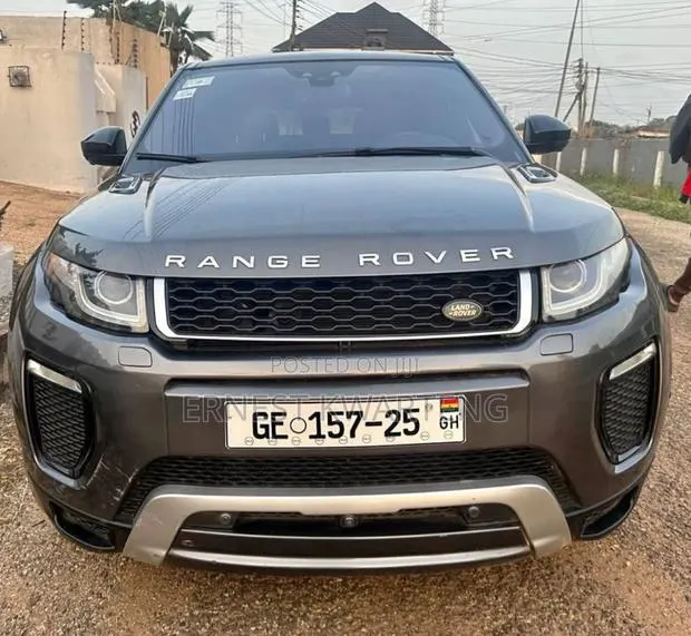 Land Rover Range Rover Vogue 2019 Gray · Photo 1