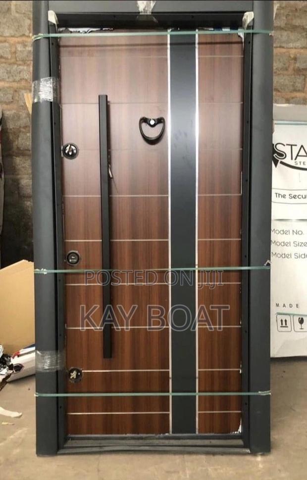 A Secured Metal Door · Photo 1