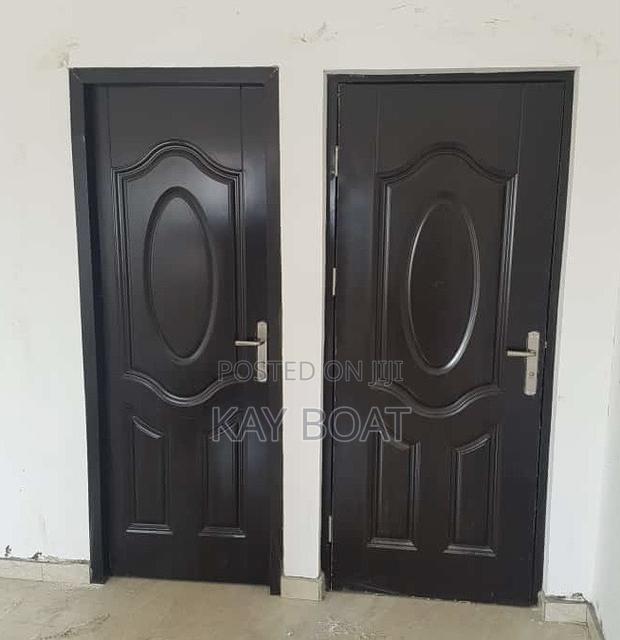 A Lovely Coffee Brown Interior Door · Photo 1