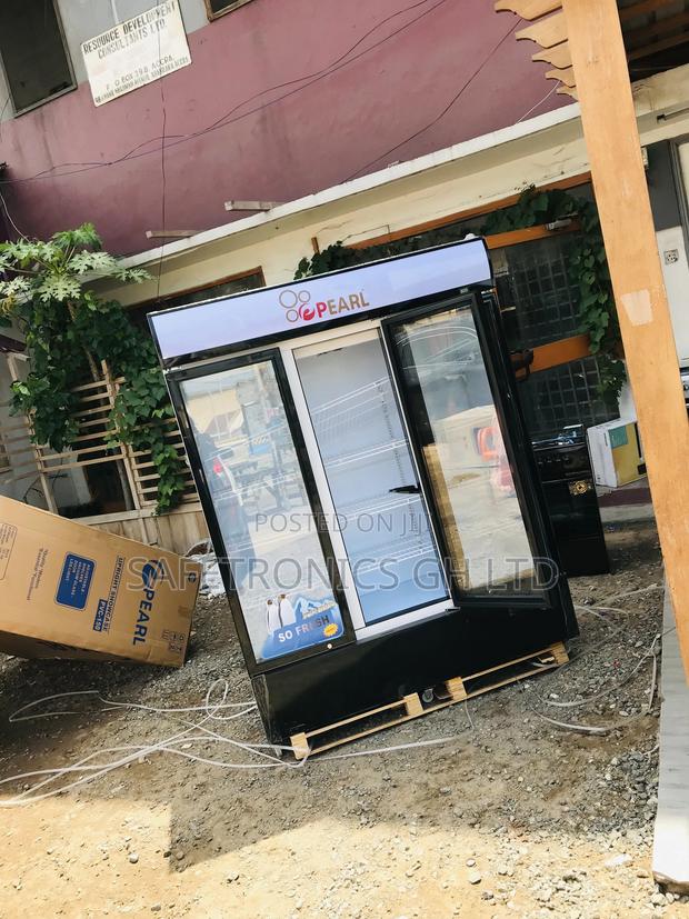 PVC-150 Glass Pearl 3 Doors Electric Display Fridge · Photo 1