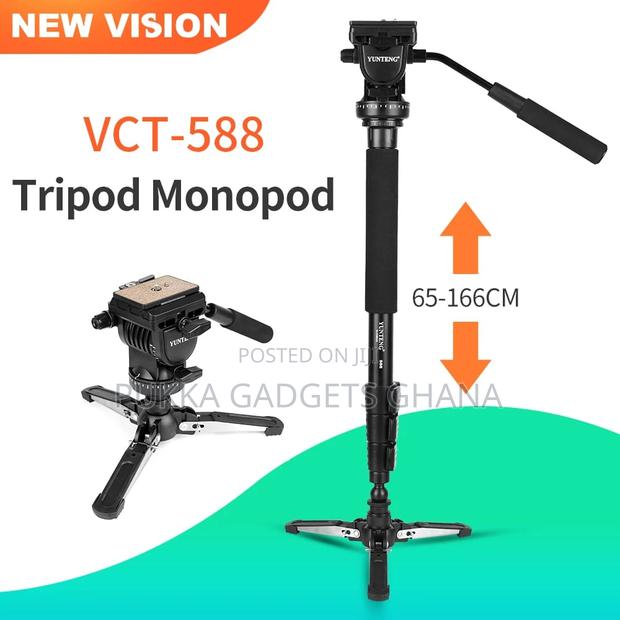 Yunteng VCT -588 Monopod · Photo 1