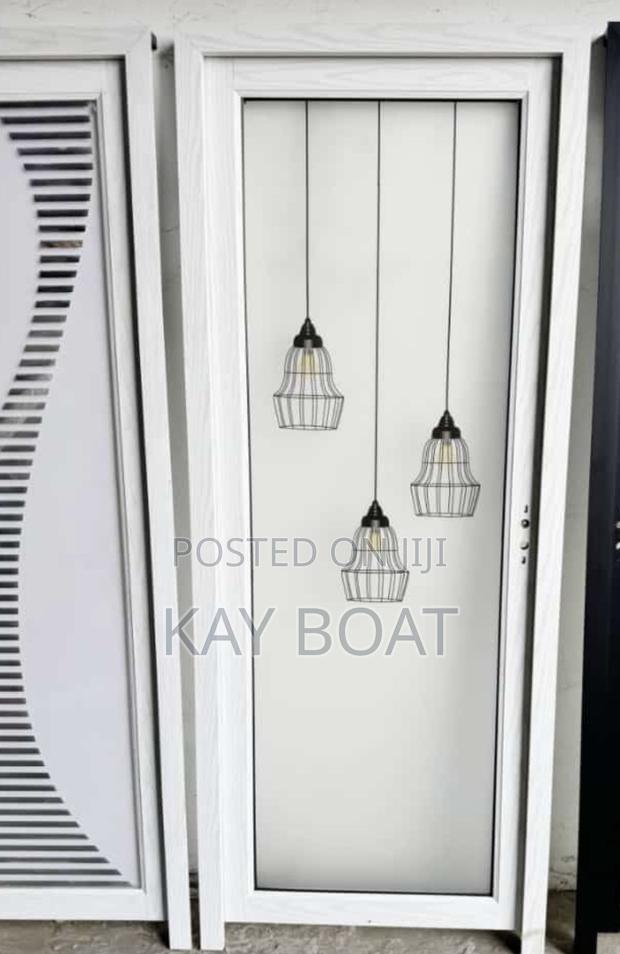 A Secured Tempered Glass Door · Photo 1