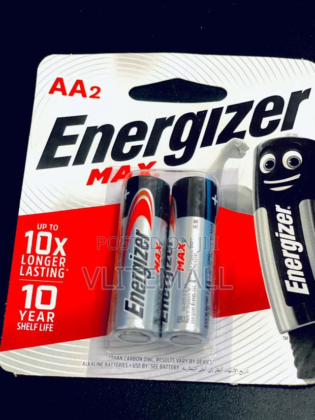 AA Energizer Max Battery 2pack · Photo 1
