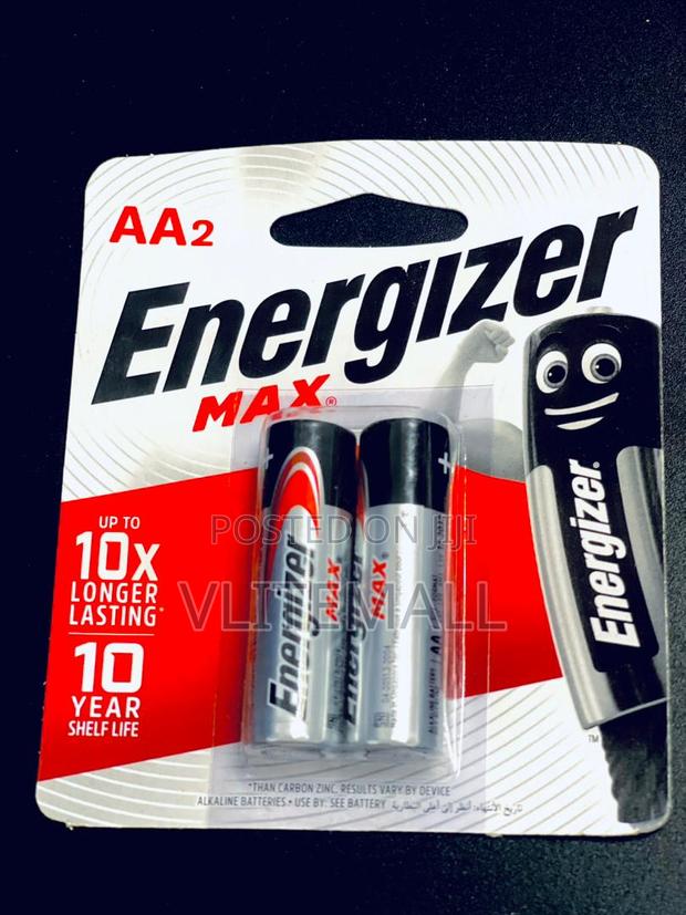 AA Energizer Max Battery 2pack · Photo 2