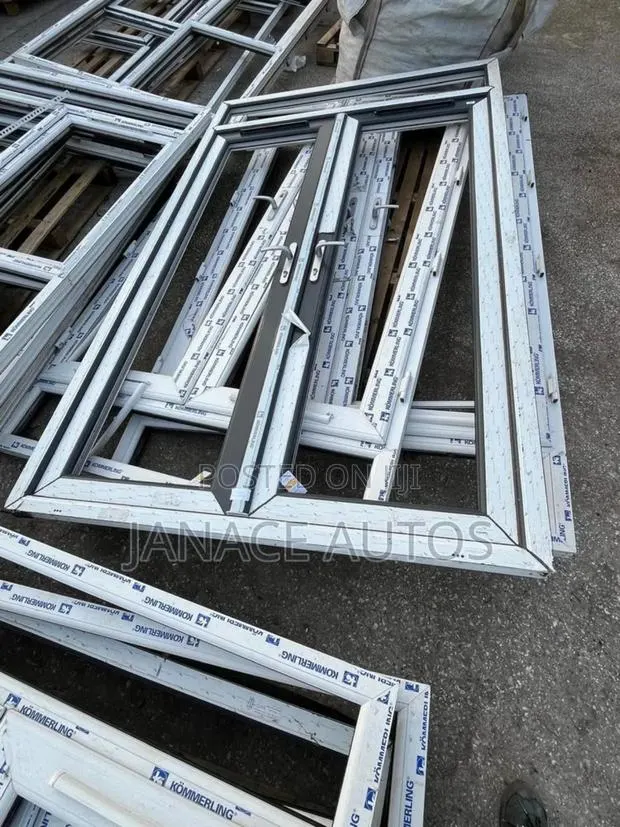 Kömmerling Upvc French Door Frames(Only) 1570mm X 2590mm · Photo 1